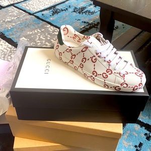 Gucci Ace GG Motif DEADSTOCK